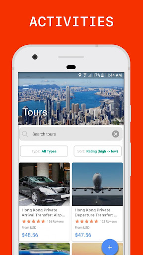 Hong Kong Travel Guide Screenshot