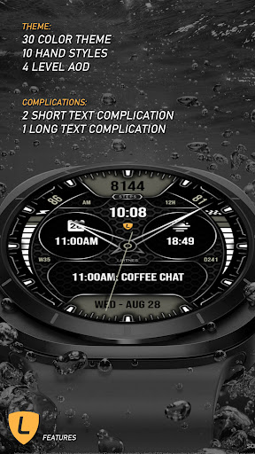 Hybrid Watch Face 011 Screen 3