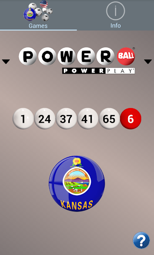 Kansas Lottery Pro: Algorithm Screen 2