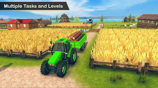 Tractor Driving Simulator Game Screen 2