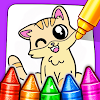 Persian Cat Coloring icon