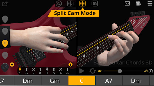 Guitar 3D - Basic Chords Apk3