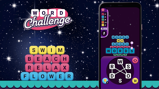 Chill but demanding word puzzle game with unique daily challenges