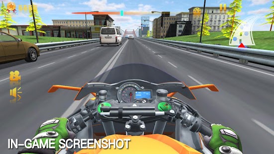 Moto Racing Rider Screenshot