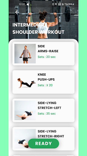 Uni Fit - Home Workout & Diet Screen 3