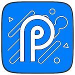 Cover Image of डाउनलोड Pixly Square - Icon Pack  APK