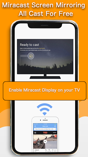 Miracast Screen Mirroring For All Cast