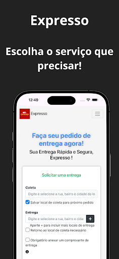 App preview