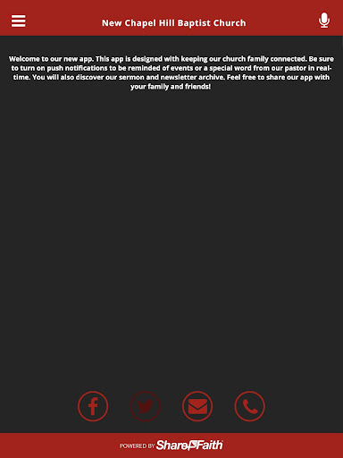 New Chapel Hill Baptist Church