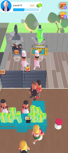 Cooking Star:Fast Food Empire Screen 2