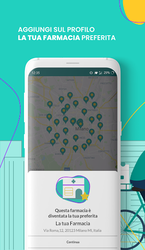 Pharmap - Consegna farmaci Screen 3