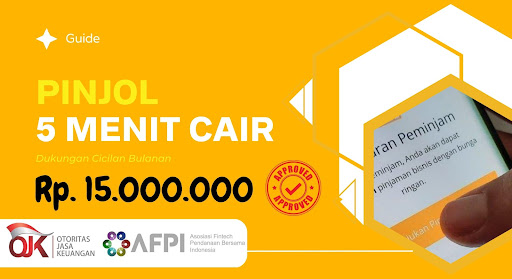 Pinjol OJK 5 Menit Cair Tip