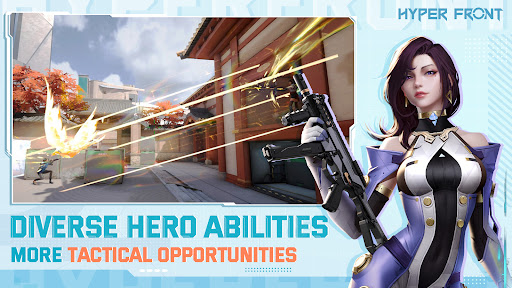 Code Triche Hyper Front APK MOD (Astuce) screenshots 5