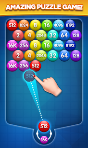 Number Bubble Shooter 1