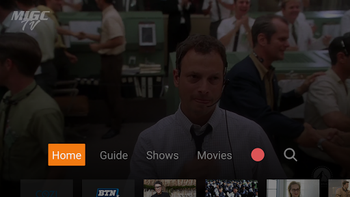 Screenshot of MLGC TV