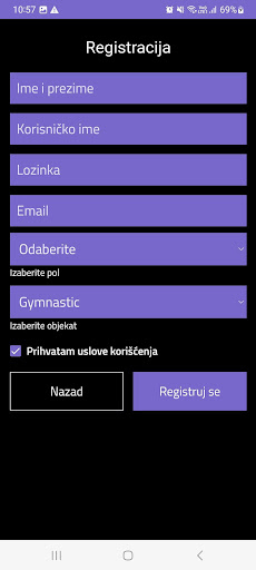 GYMNASTIC Screen 2