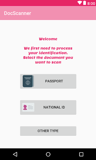 Android application System-ID screenshort