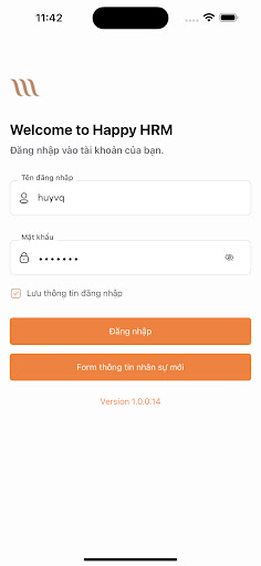 App preview