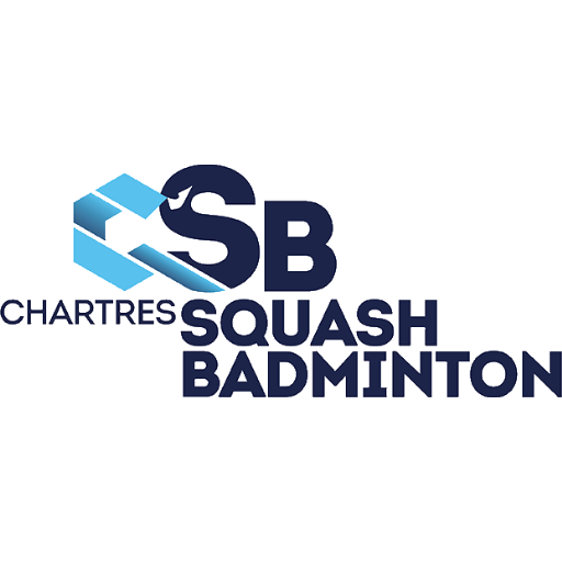 CChartres Squash Badminton logo