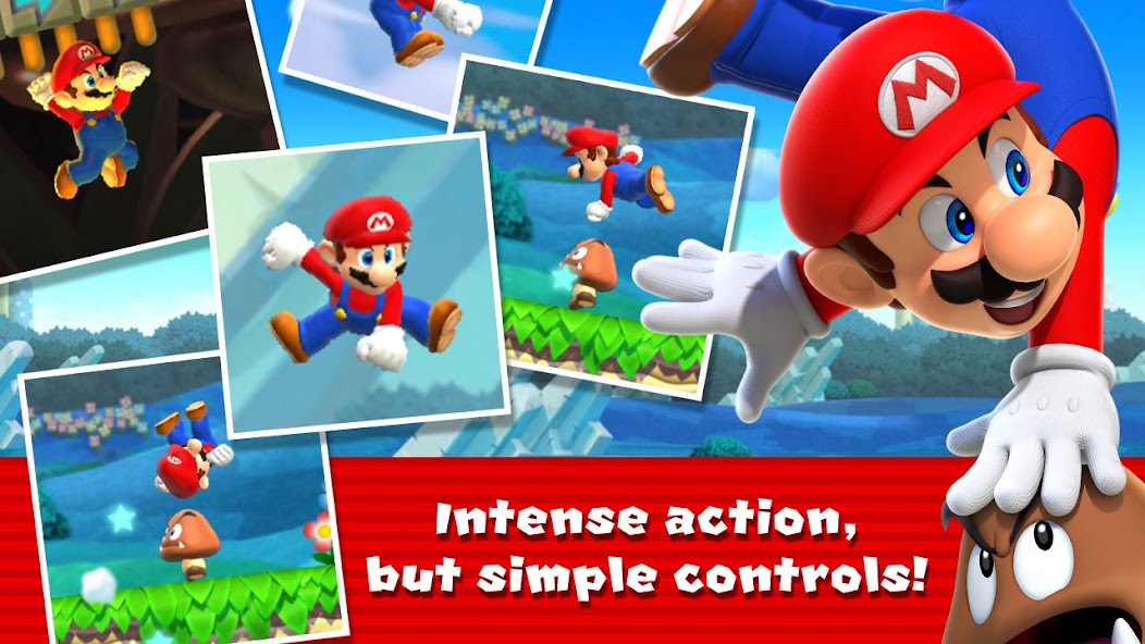 Super Mario Run 3.2.0 APK + Mod (Unlimited money) untuk android