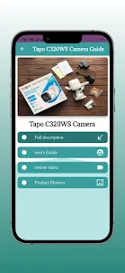 Tapo C320WS Camera Guide