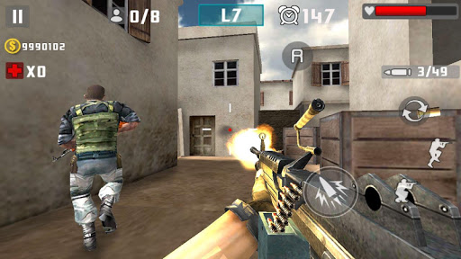 Gun Shot Fire War - Action - games