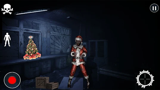 무서운 산타 호러 하우스 3D