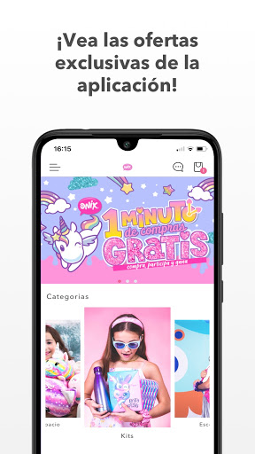 Onix Pink Shop Screenshot 1 - AppWisp.com