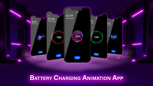 Battery Charging Animation App 2.9.9 screenshots 1