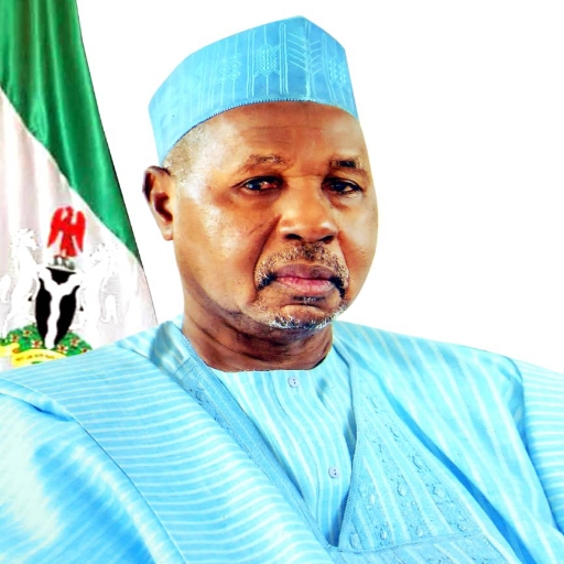 Rt.Hon Aminu Bello Masari, CFR logo