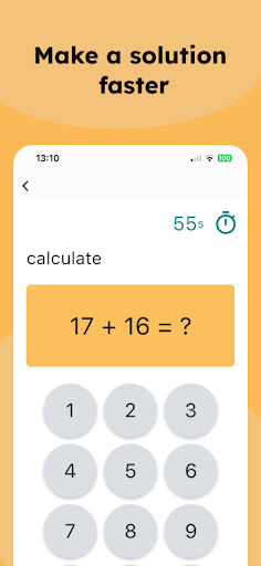 MathBolt - Fitness your Brain - Screenshot 2