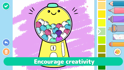 Coloring games for kids Learn