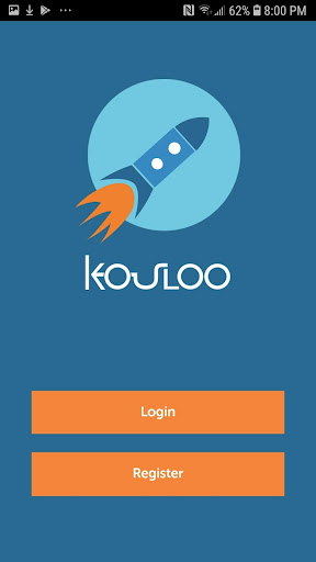 Android application Kouloo screenshort