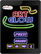 screenshot of ArtGlow Draw Magic Neon Paint