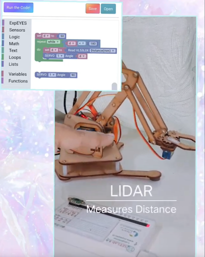 SEELab|ExpEYES17 Your Lab@Home Screen 3