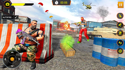 Military Commando: Action Screen 2
