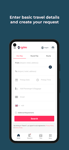 Rydeu Screen 2