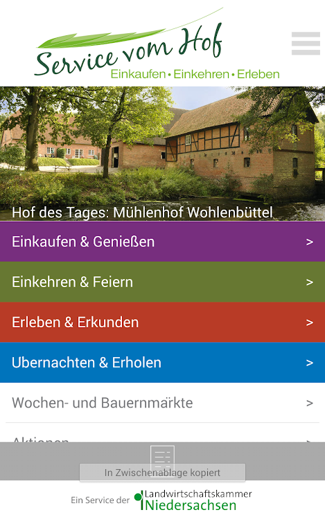 Service vom Hof - 1.9.4 - (Android)