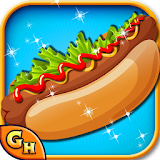 Hotdog - Cooking games icon