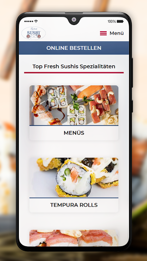 Top Fresh Sushi Hamburg Screen 3