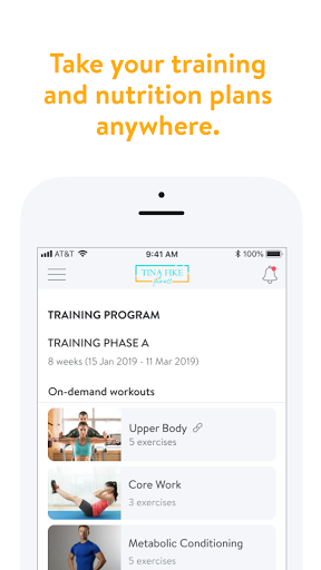 Tina Fike Fitness Screen 2