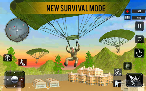 Captura de Pantalla 13 Counter Terrorist Gun 3D Game android