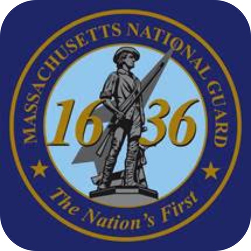 MA National Guard logo