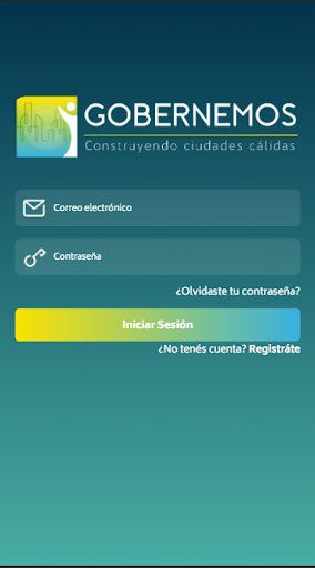 Gobernemos Screen 2