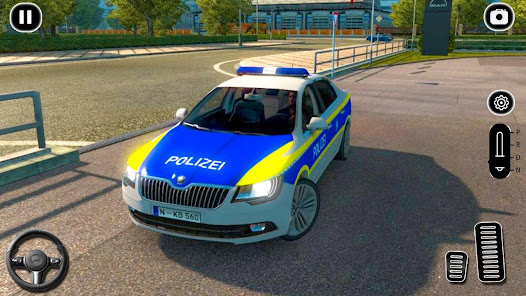 Police Super Car Parking Drive  screenshots 12
