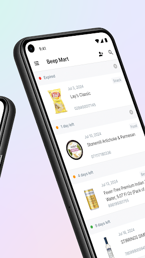BEEP - Expiry Date Tracking Screen 2