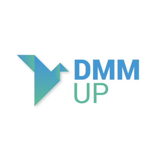 DMM Up - Mobile Learning logo
