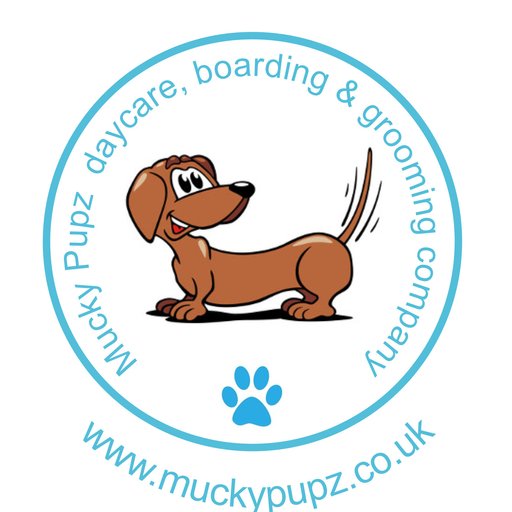 Mucky Pupz Gatwick logo