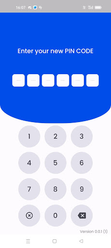 Android application JAS HCM screenshort