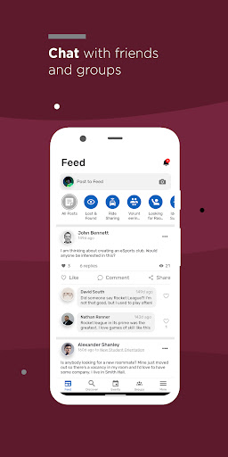 Screenshot of Evangel Connect